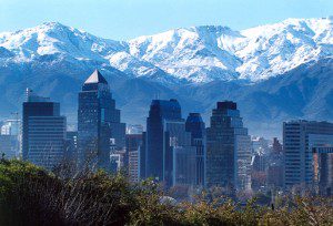 SantiagodeChile 300x204 Las diez mejores ciudades para viajar en 2012, según Lonely Planet