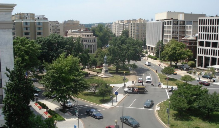 Washington D.C., USA. Km. 0