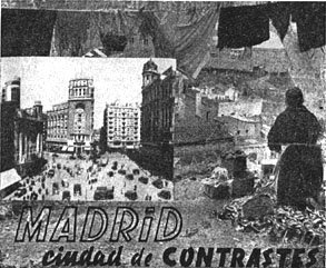 Madrid ciudad contrastes