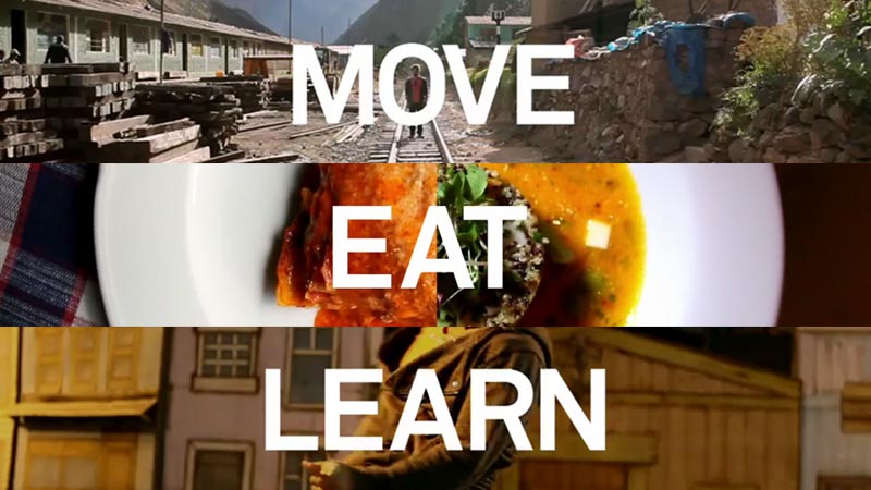 Move Learn Eat