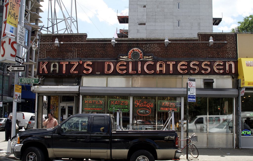 Katz Delicatessen, uno de los mejores Delis de Nueva York