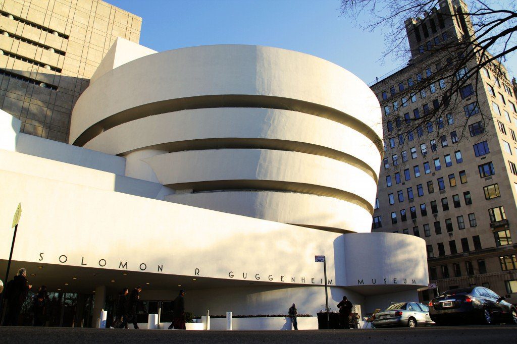 Exterior del Museo Guggenheim de Nueva York