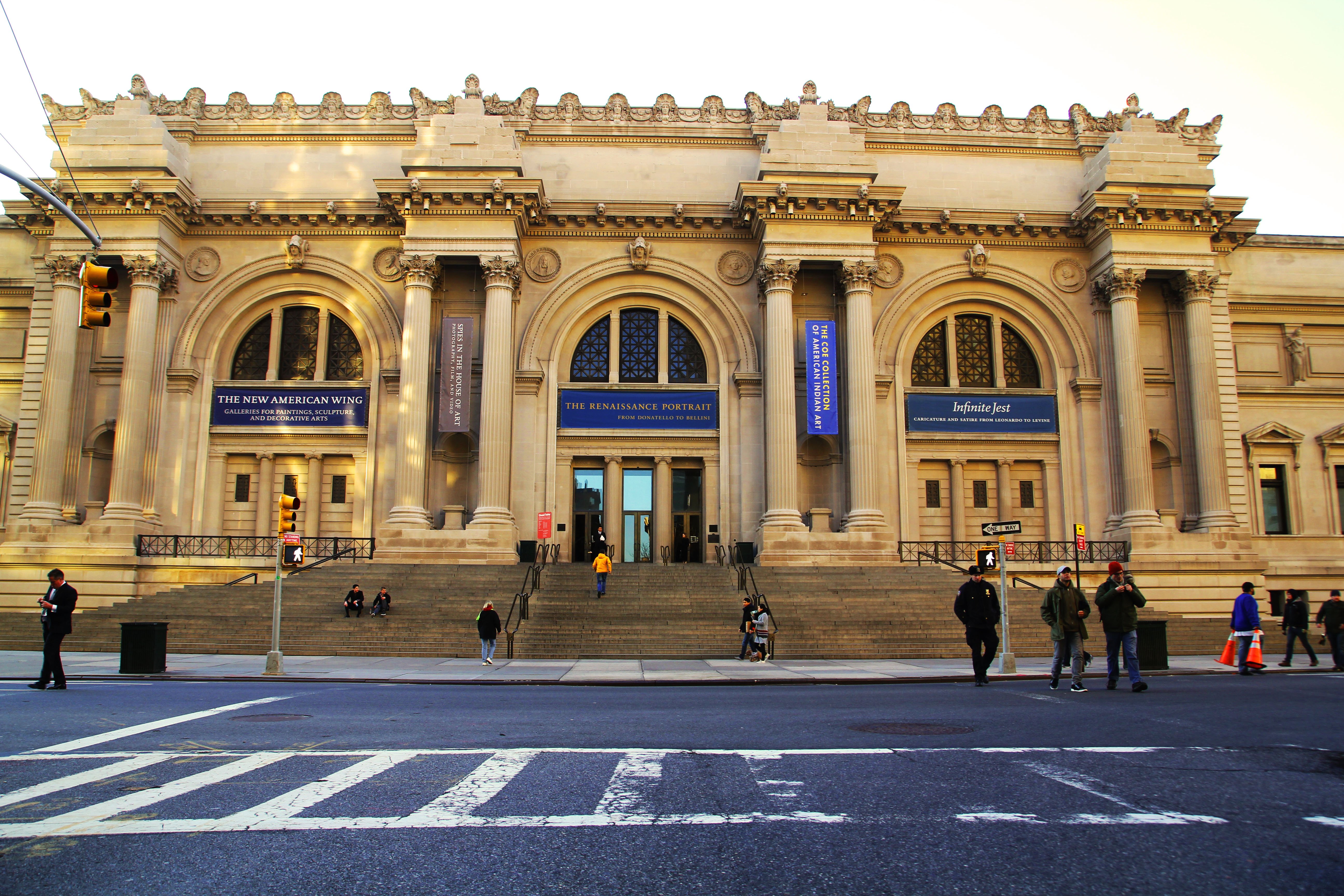 Metropolitan Museum of Art, uno de los museos gratis en Nueva York