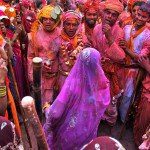 Festival de Holi en la India