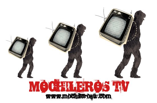 LogoMochilerosTVevolucion