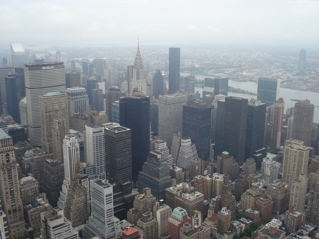 Rascacielos de Nueva York
