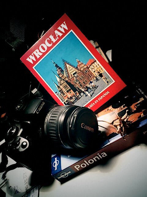 Guía de Wroclaw y cámara de fotos