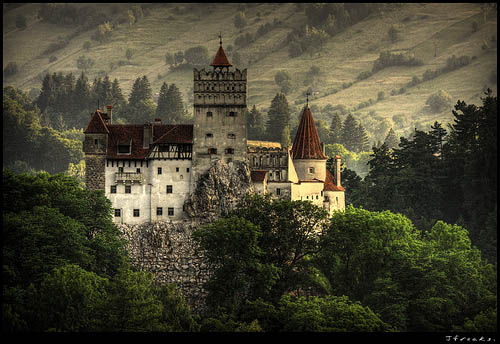 Castillo de Bran (Transilvania, Rumanía)