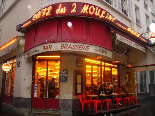 Café des 2 Moulins de París