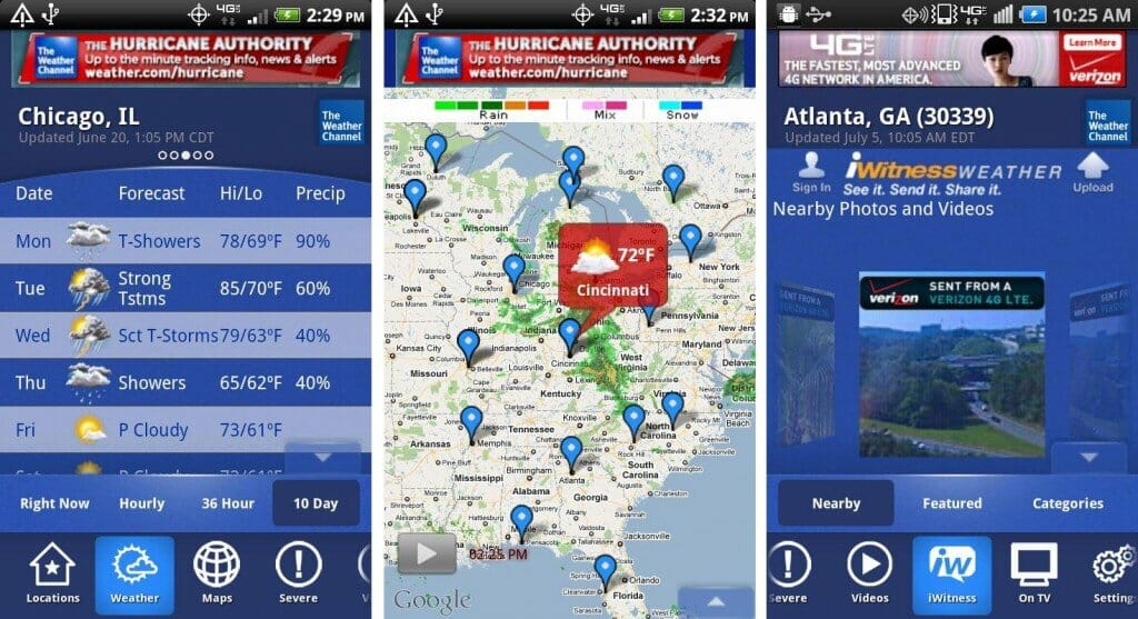 App The Weather Channel