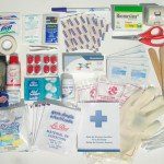 kit de primeros auxilios