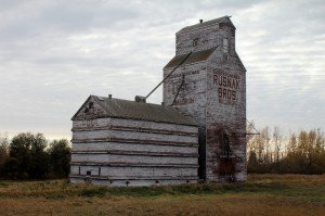 granero de Saskatchewan