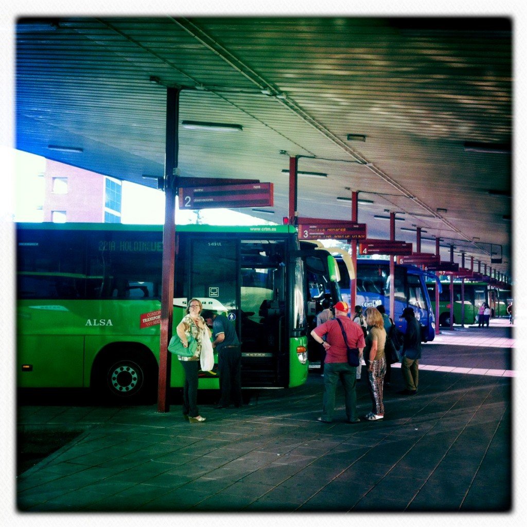 Estación autobuses Guadalajara