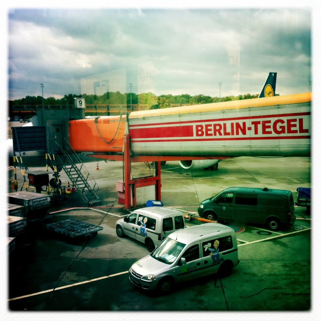 Como Llegar Desde El Aeropuerto De Tegel Al Centro De Berlin