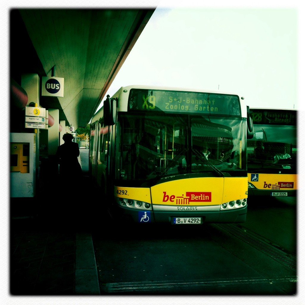 Aeropuerto Berlin Tegel bus linea X9
