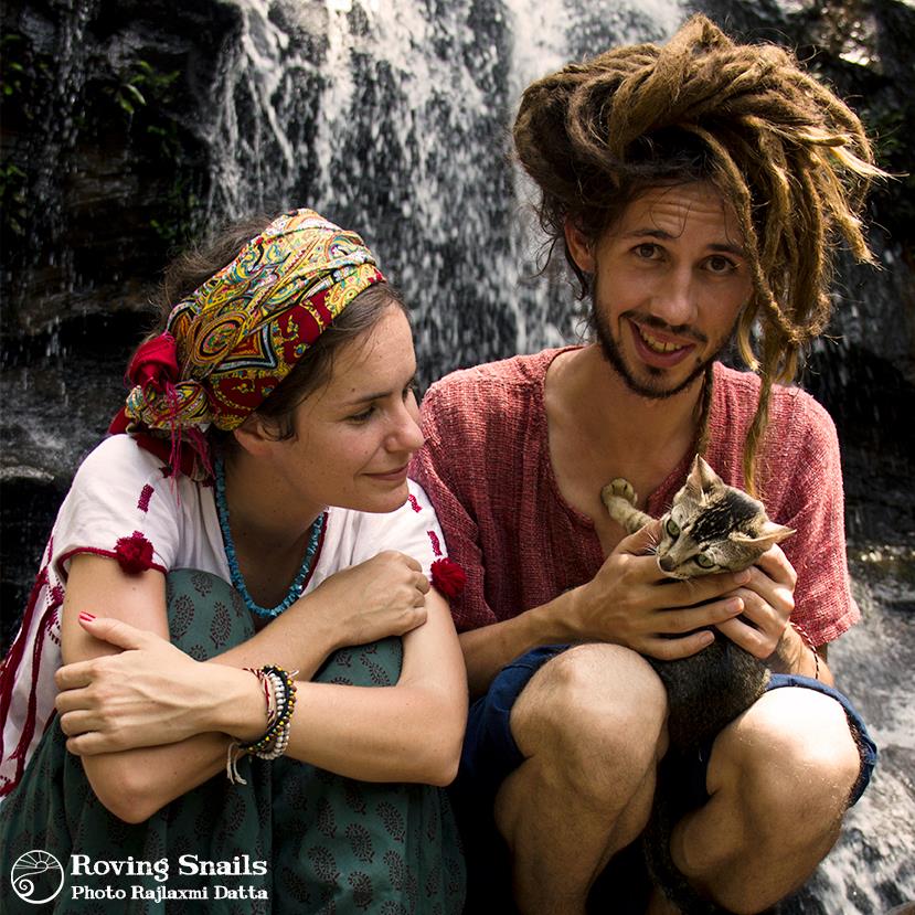 Roving Snails, Marta en Burma