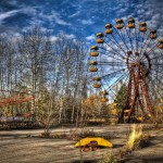 Pripyat noria Ucrania