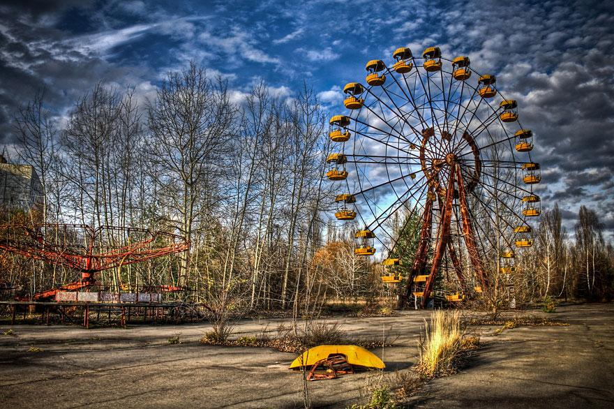 Pripyat noria Ucrania