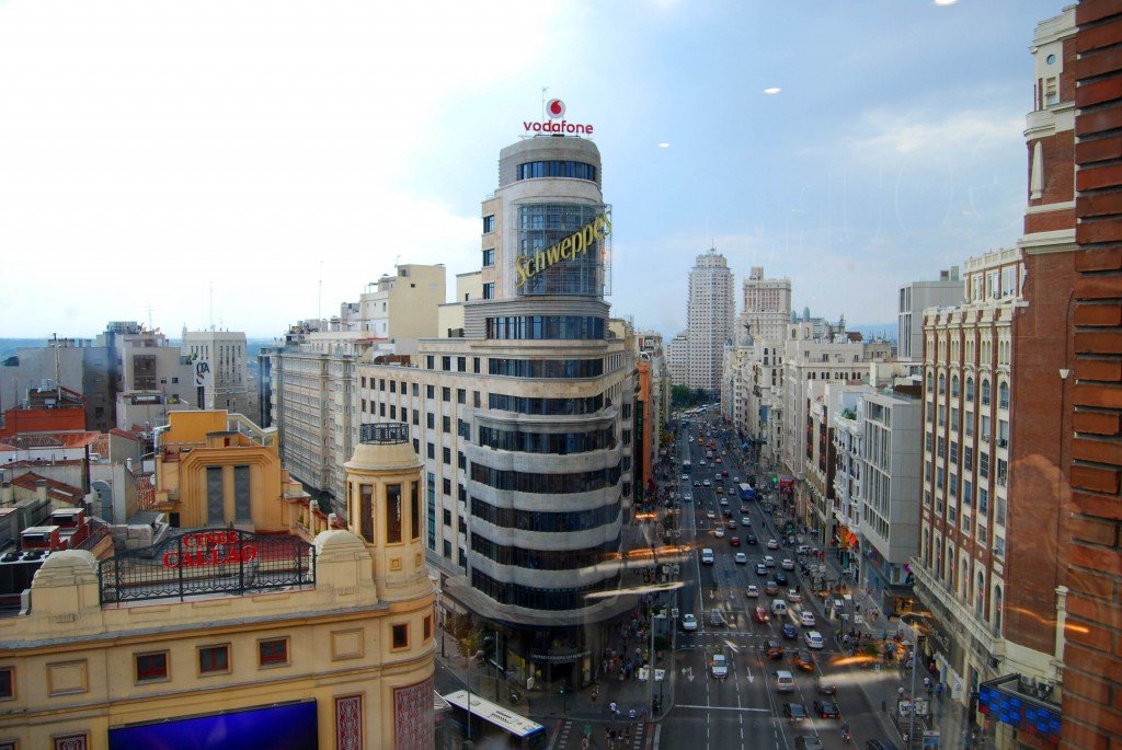 mejores terrazas con vistas panorámicas de Madrid: Gourmet-Experience
