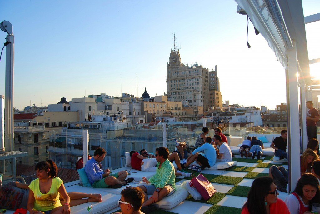 Madrid-terrazas-vistas-panorámicas-hotel-Room-Mate Oscar