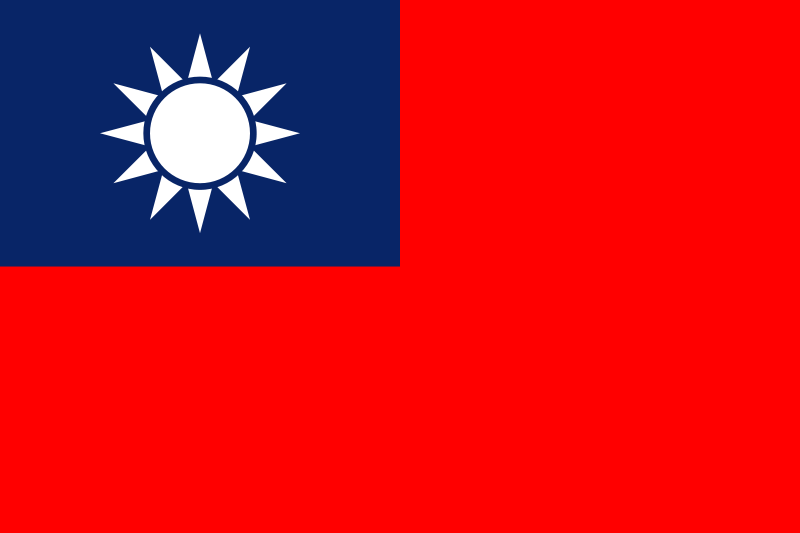 Bandera de Taiwan
