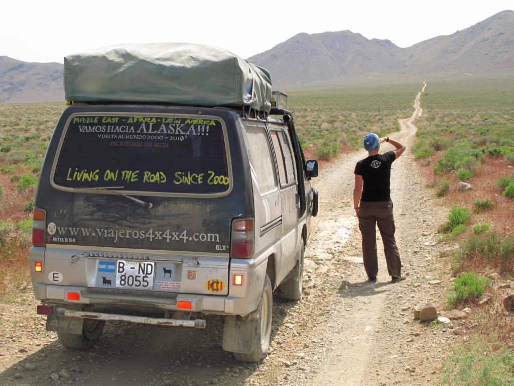 4x4 Death Valley - Pablo Rey, La vuelta al mundo en 10 años