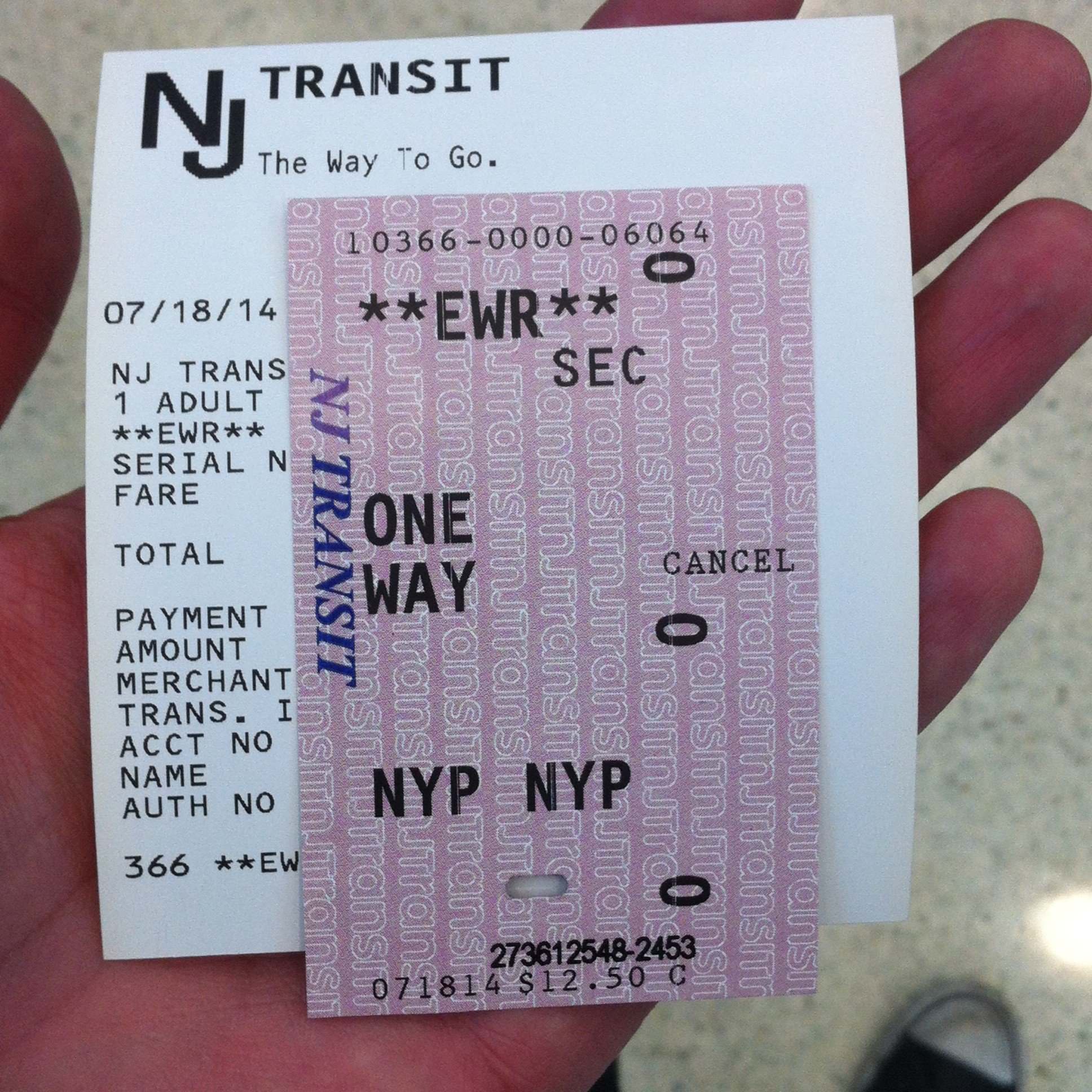 Calvo proyector consenso Cómo comprar el billete de tren para llegar a Nueva York desde el  aeropuerto Newark | Mochileros TV
