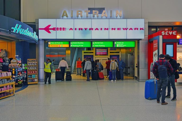 Como llegar desde el aeropuerto de Newark al centro de Nueva York