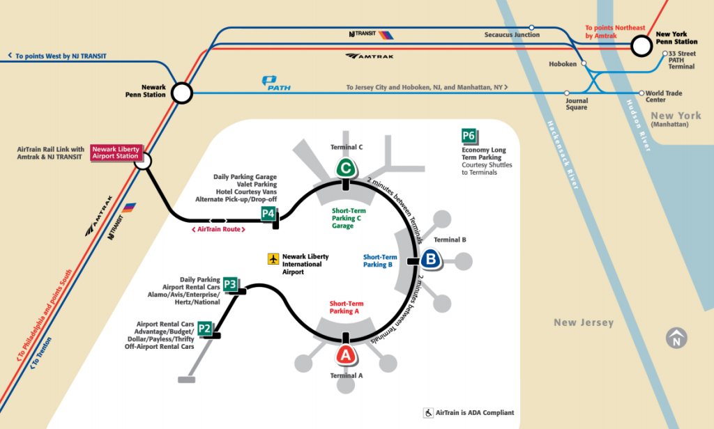 Como llegar desde el aeropuerto de
