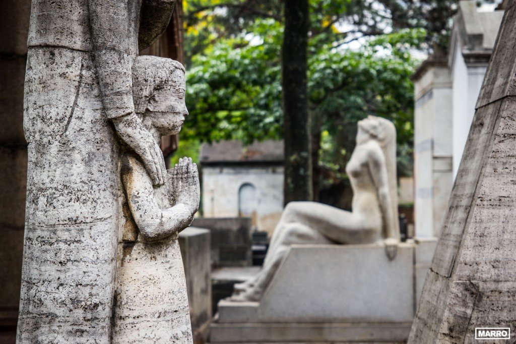 Cementerio da Consolacao de Sao Paulo en Brasil
