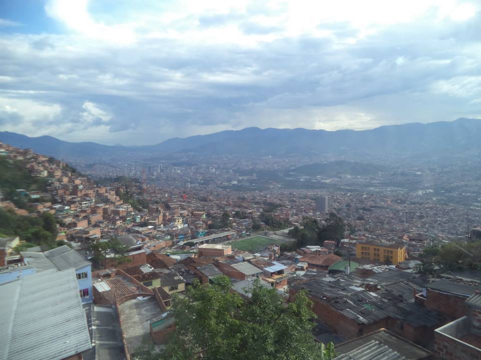 vista de día de Medellín (Colombia)