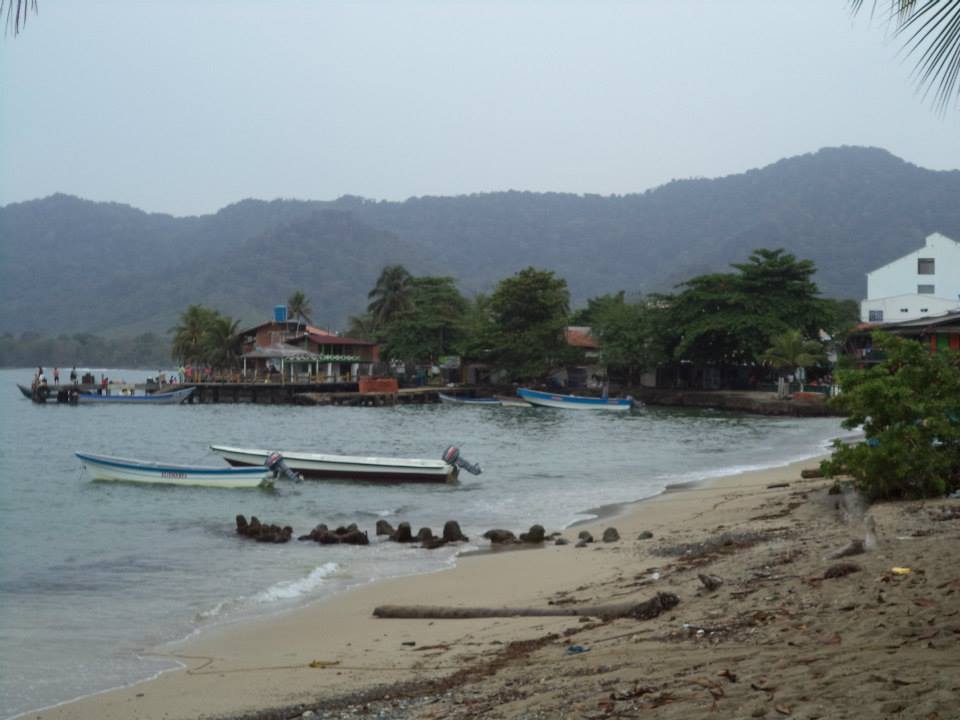 Playa de Capurganá y cómo cruzar la frontera de Colombia a Panamá