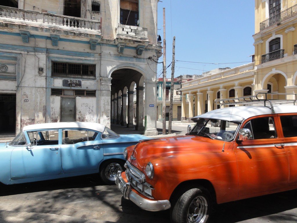 viajar de mochilero en Cuba, La Habana