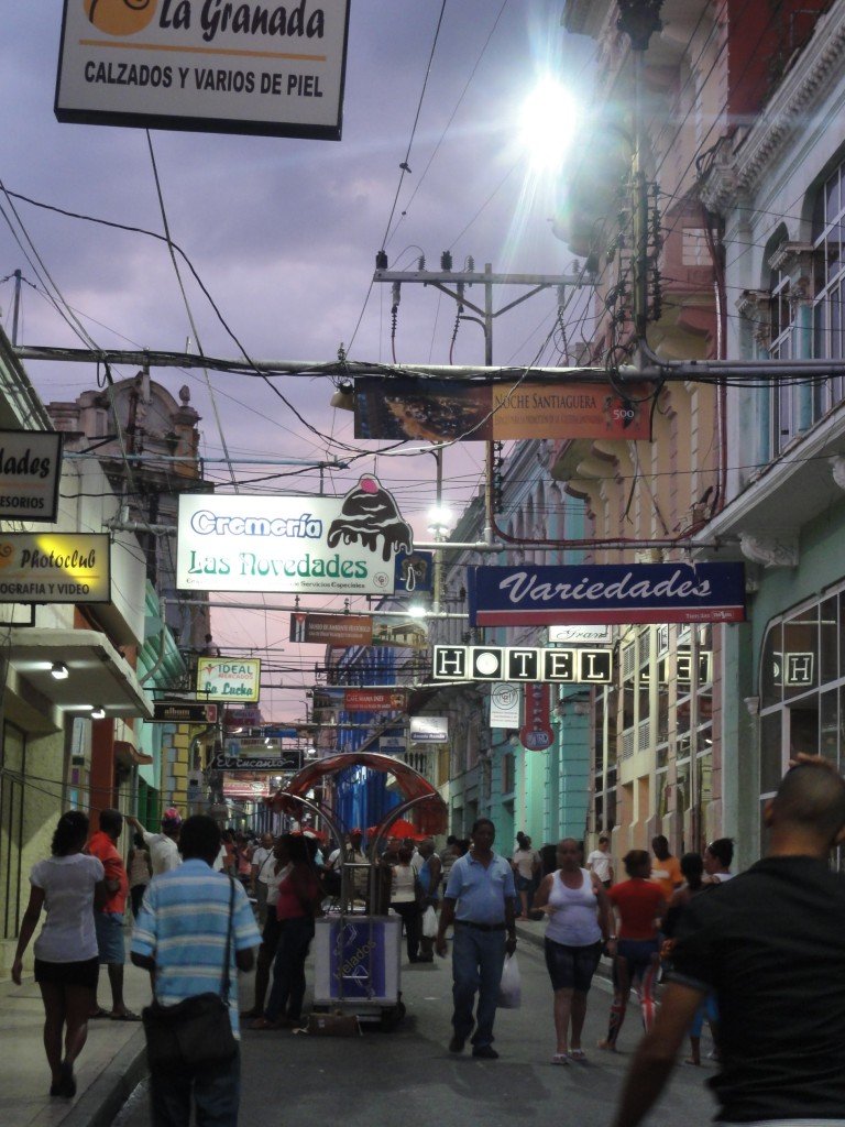 viajar de mochileras en Cuba: Santiago de Cuba