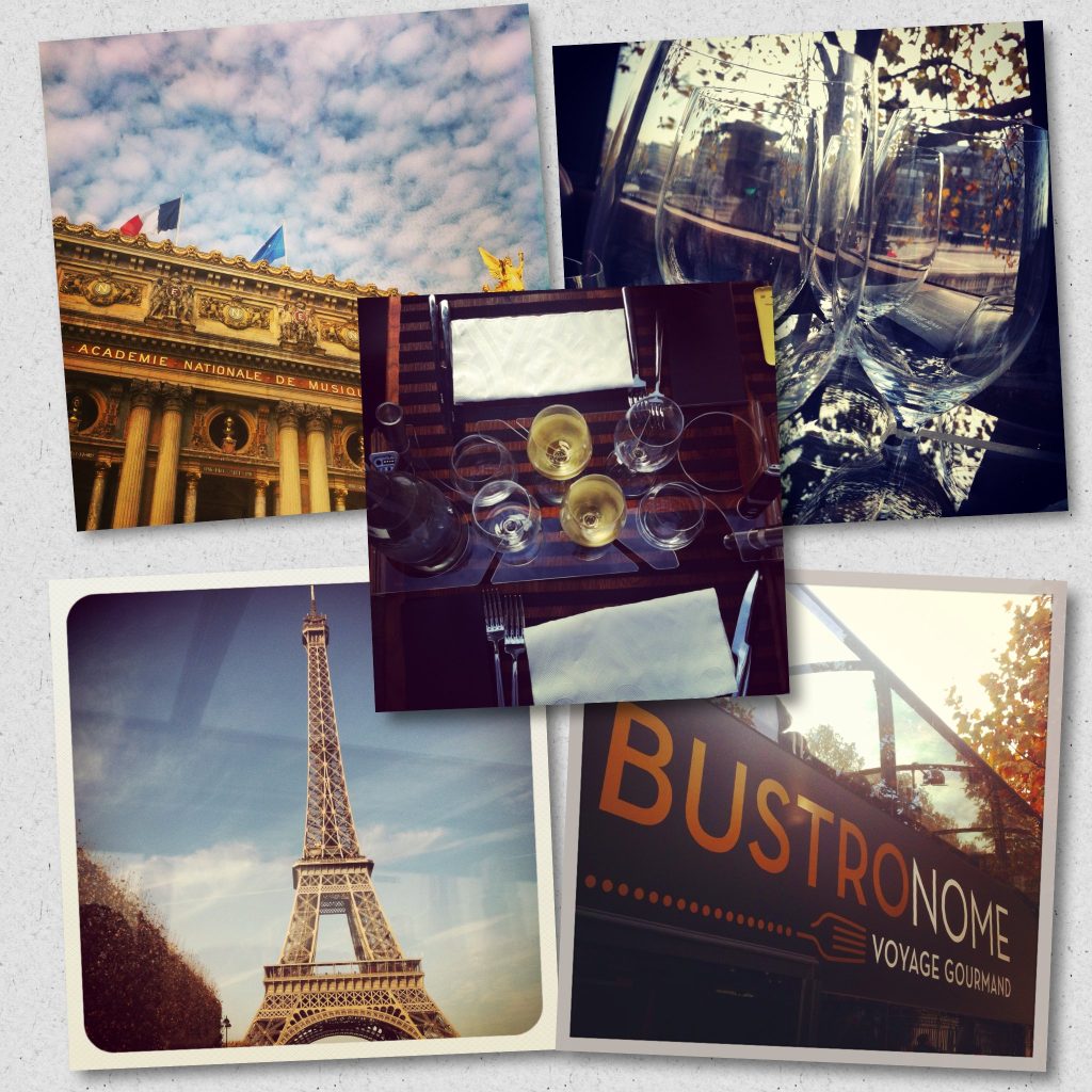 Bustronome, el autobús gourmet de París