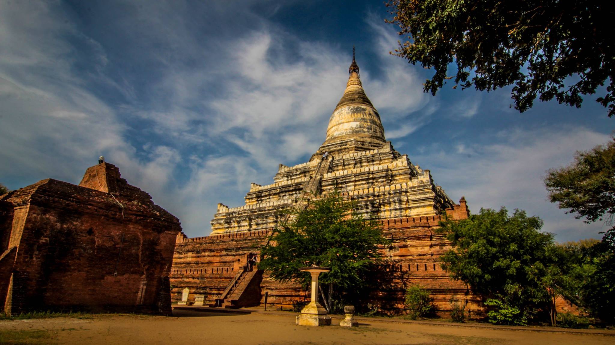Myanmar Birmania-Bagan Shwesandaw