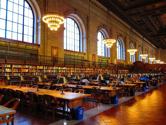 Biblioteca Pública, uno de los lugares que visitar en Nueva York