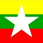 Bandera de la República de Myanmar