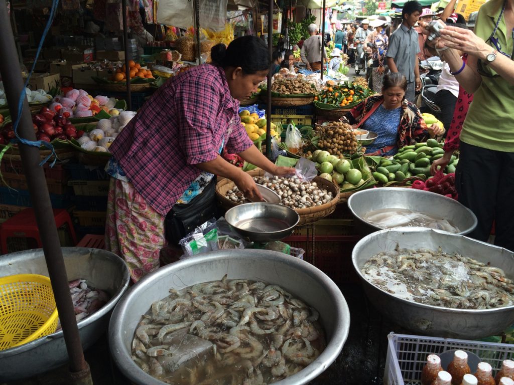 mercados de Camboya
