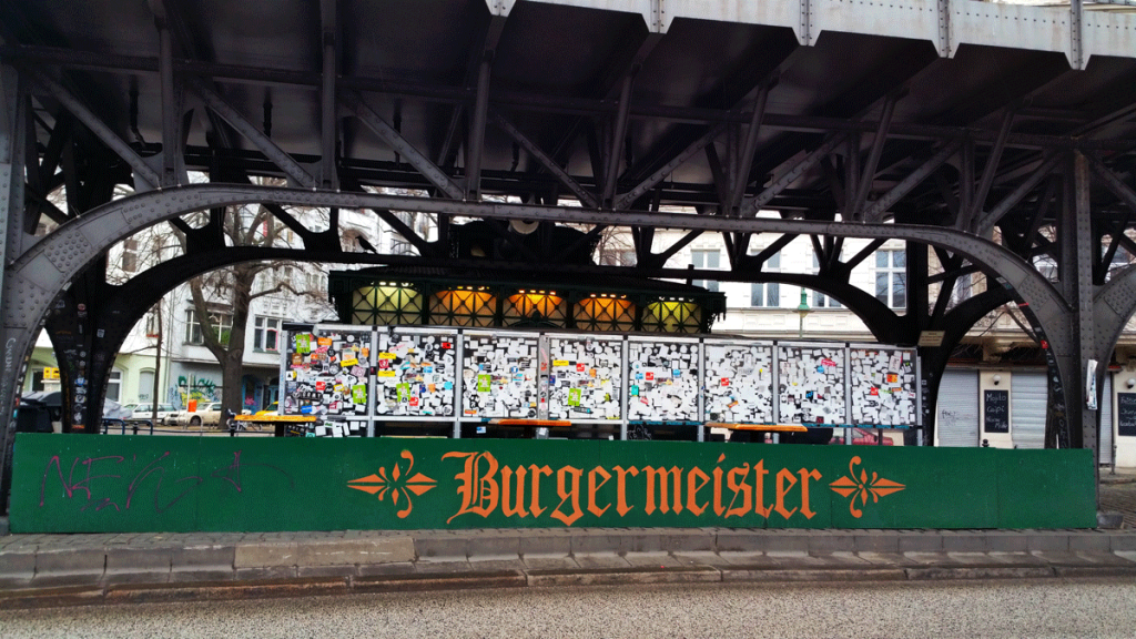 Berlin lugares abandonados: Burgermeister