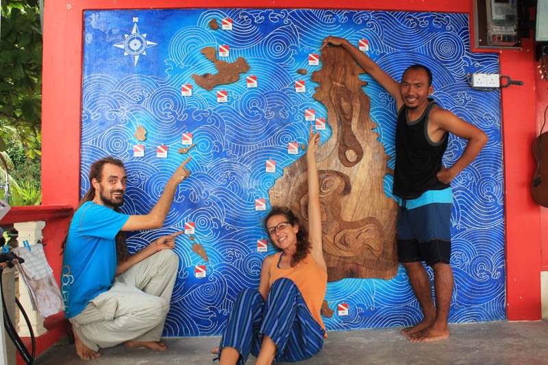 Out The Studio: viajar y trabajar por el mundo en Pulau Tioman Malasia