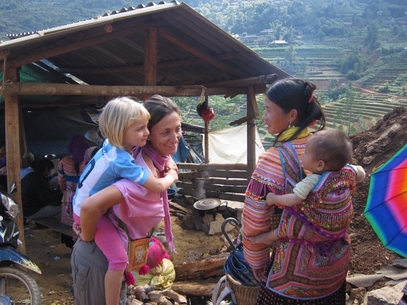 Voltalmon, vuelta al mundo en familia viajando por Vietnam