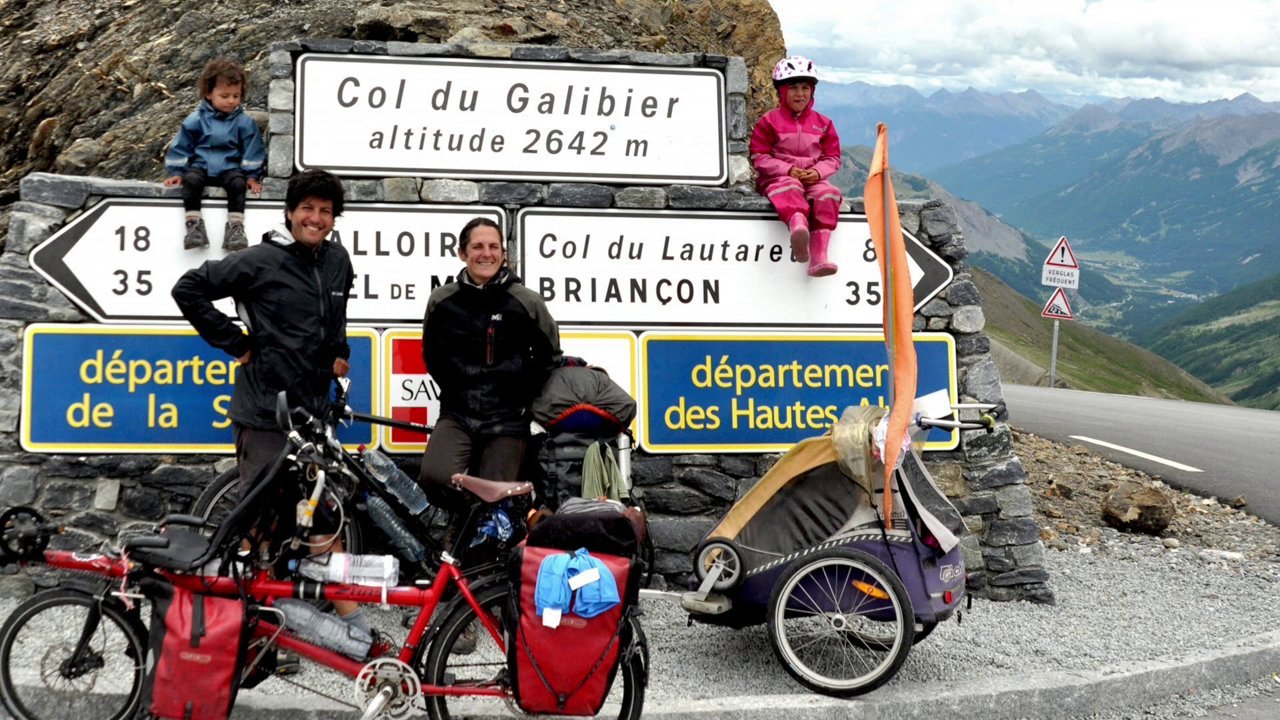 Alice y Andoni: Mundubicyclette en su vuelta al mundo en bicicleta