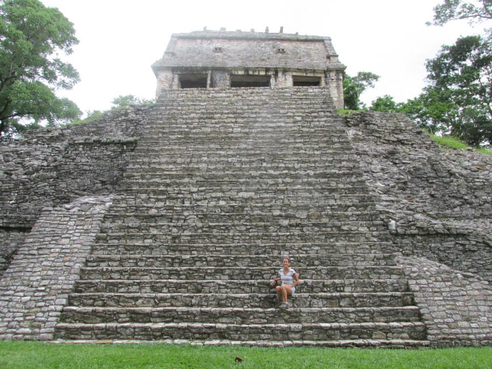 Ruinas mayas de Palenque