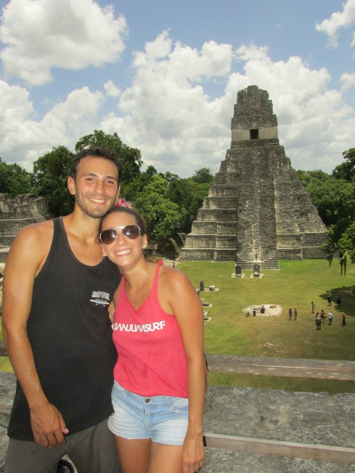 Ruinas mayas de Tikal