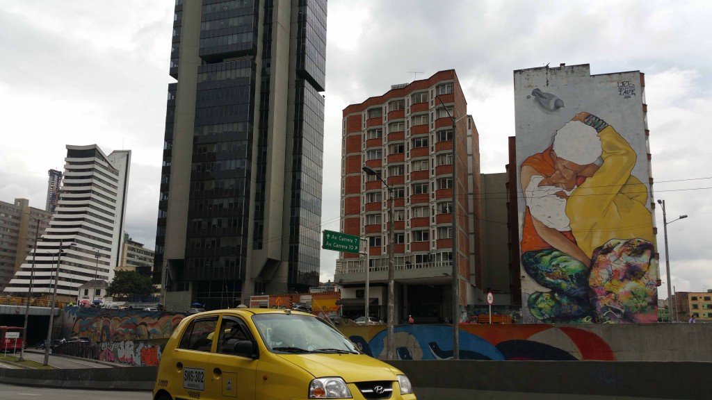 Taxi Bogotá Colombia