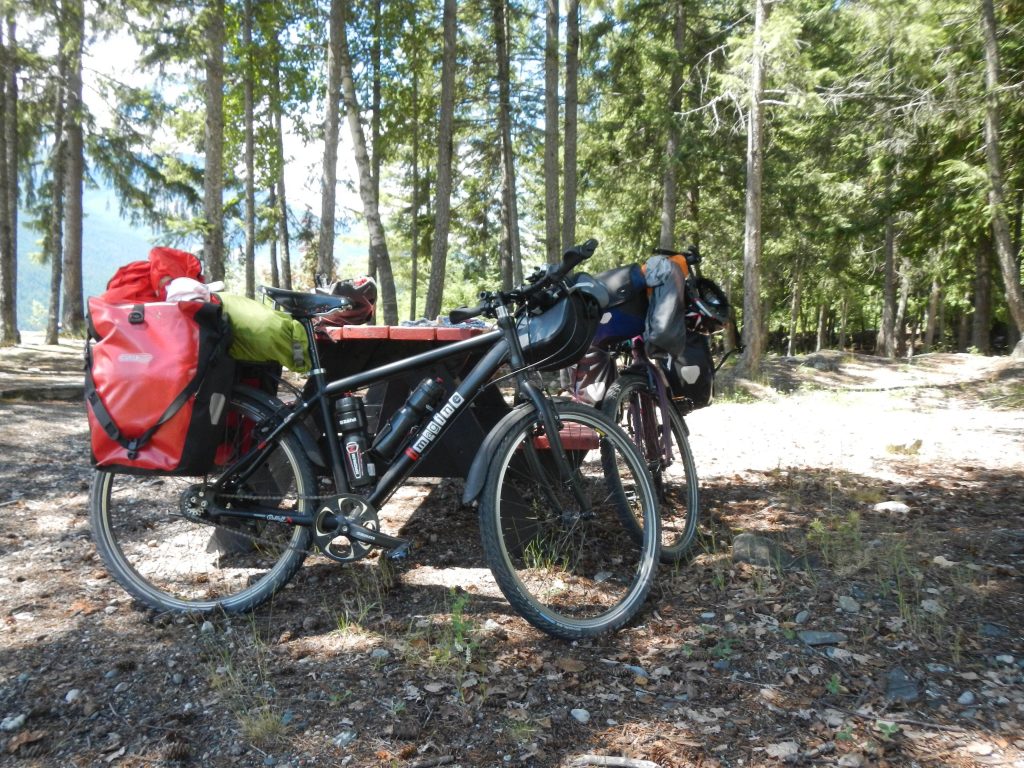 Viajar en bicicleta por Canadá: consejos