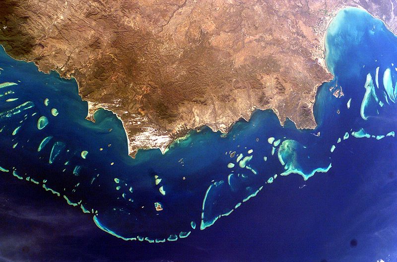 Gran Barrera de Coral en Australia