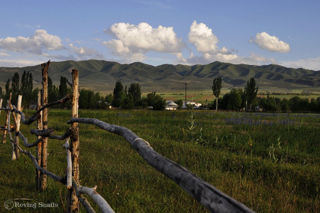 Monta tu itinerario. De pueblo en pueblo por Kirguistán
