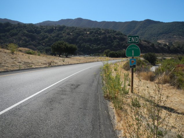 California Ruta 1 carretera